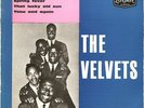 RARE THE VELVETS NORTHERN SOUL DOO WOP FRENCH 60'S EP