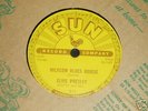 ELVIS PRESLEY MILKCOW BLUES BOOGIE SUN RECORDS 215 RARE