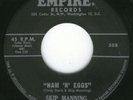 Washington D.C. Black Rocker 45-Skip Manning--HEAR 