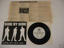 SIDE BY SIDE 1st PRESS 7'' 1988 REV 5 NYHC SXE BOLD SSD