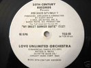 LOVE UNLIMITED ORCHESTRA - MY SWEET SUMMER SUITE (WLP)