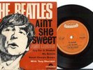 BEATLES Ain't She Sweet 45