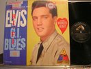 ELVIS PRESLEY G.I. BLUES LP - WOODEN HEART STICKER 