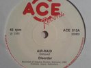 Disorder Air-Raid EX+  Very Small Label Punk 7