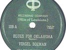 RARE VIRGEL BOZMAN HONKY TONK OklahomaTornado 78 #109