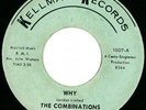 The Combinations RARE Northern Soul 45 on Kellmac