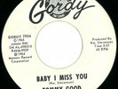 Tommy Good Motown 45 on Gordy