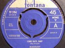 BLUESOLOGY (ELTON JOHN)  COME BACK BABY   RARE 