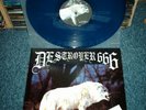 DESTRÖYER 666 Unchain The Wolves Blue LP