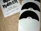 Iron Maiden - Live at Donington 3xLP - RAR UK EMI PRESS