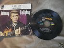 Johnny Hallyday Be-Bop A-Lula 45 w/PS