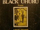 LISTEN BLACK UHURU LOVE CRISIS LP ORIGINAL JA PRESS