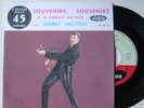 JOHNNY HALLYDAY  souvenirs,souvenirs juke box 45.741