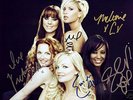 THE SPICE GIRLS Sexy Genuine signed Autograph Photo COA
