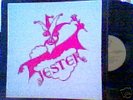 JESTER s/t RARE LP private prog MINT