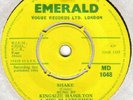 THE PLATTERMEN & KINGSIZE HAMILTON SAM COOKE SHAKE 1966