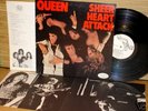 Queen Sheer Heart Attack white label PROMO Japan Lp