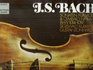 BACH VIOLIN SONATAS COMPLETE KUIJKEN LEONHARDT  HM