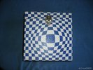 Vintage Platter Pak 45 No 740 Record Storage Case