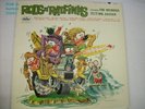 RODS N RATFINKS LP RECORD THE WEIRDOS MR GASSER HOT CAR
