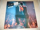 CLOUSEAU : LIVE '91   LP + Promo Sticker Vonken en Vuur