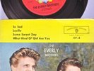 EP 1960 Everly Brothers LUCILLE SO SAD + 2  + Bildcover