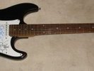 CREAM FULLY SIGNED AUTOGRAPHED GUITAR ERIC CLAPTON COA