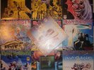 IRON MAIDEN FIRST TEN YEARS SET 20 LP ITALIAN RARE
