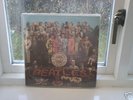 Rare Sgt Pepper omitting  A Day In The Life from label