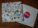 Led Zeppelin III 3 RED PLUM UK LP Atlantic Deluxe