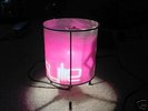 KYLIE MINOGUE VERY RARE 'SPINNING AROUND' PROMO LAMP