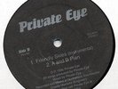 PRIVATE EYE -FRIENDLY SKIES- PRIVATE PRESS RAP 12
