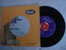 Rare JAPAN 45 GENE VINCENT & His Blue Caps CRAZY LEGS