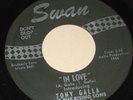Tony Galla & Rising Sons 45 northern soul Swan 