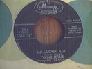 YOUNG JESSE  45  RARE DOO-WOP JACK NITZSCHE
