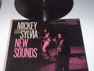 Excellent RARE Blues /R&B LP Mickey & Sylvia Vanderpool