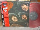 Beatles / Rubber Soul,Japan Red Vinyl,UK Cutting MONO
