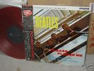 Beatles / Please Please Me,JP Red Vinyl,UK Cutting MONO