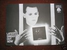 GARY NUMAN Complex A4 promo flyer 1979 Tubeway Army Ex