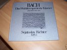 Bach, Das Wohltemp. Klavier, 2.Teil, Richter, Box 3 LP