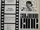 SOLOMON KING Sal/Wa BLAXPLOITATION Promo Only FUNK LP