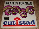 BEATLES for SALE mit CUTISTAD LP Stada Werbe-LP Promo