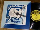 HANK WILLIAMS  Moanin' the Blues  rare 10