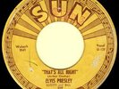 ELVIS PRESLEY  That's All Right  SUN LABEL SAMPLE COPY