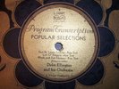 Victor Orthophonic Program Transcription Duke Ellington