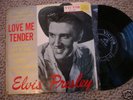 Rare Japan ELVIS PRESLEY Record LOVE ME TENDER LP 10 in