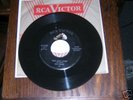 ELVIS PRESLEY 45 RECORD - BLUE SUEDE SHOES - NEAR MINT