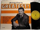 JERRY LEE LEWIS  Greatest  '61 SUN ORIGINAL NEAR MINT