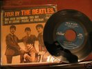 Four By The Beatles - Picture Sleeve w/ 45