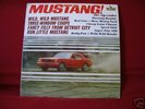 Mustang LP - Zip Codes - rare album -  1964 Mustang